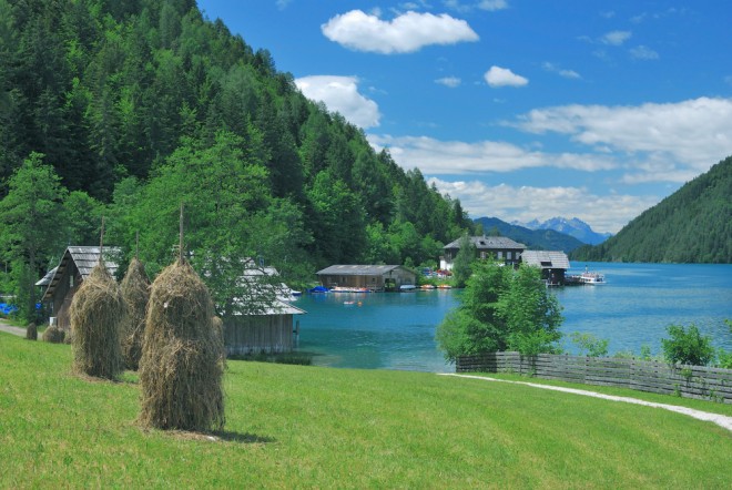Belo jezero (Weissensee)