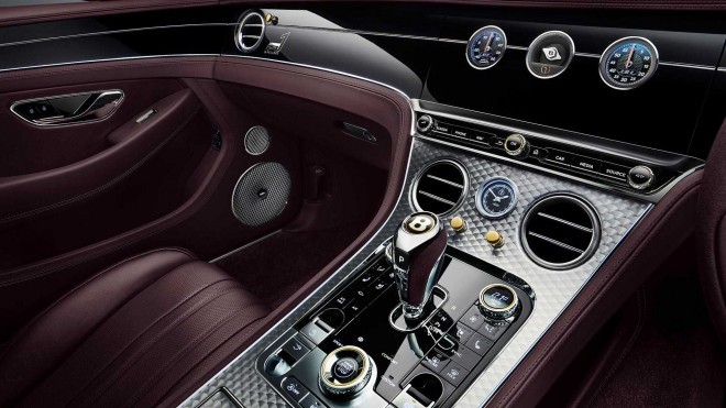Bentley Continental GT Convertible Number 1 Edition