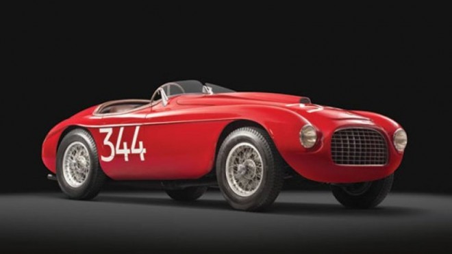 Ferrari Barchetta Touring da 166 mm del 1949
