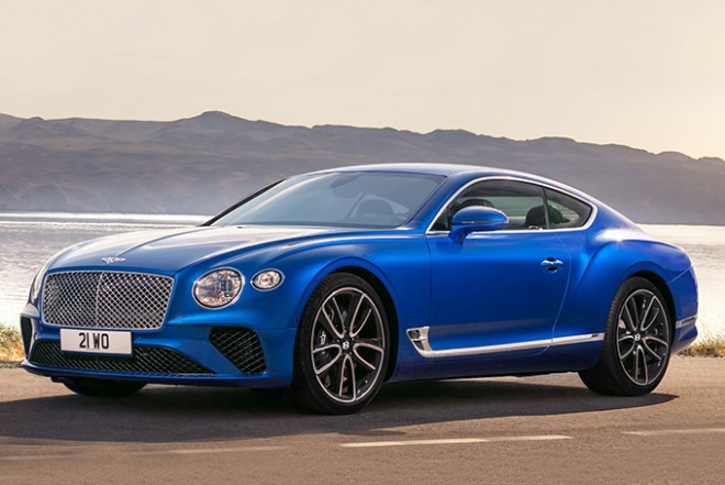 Bentley Continental GT
