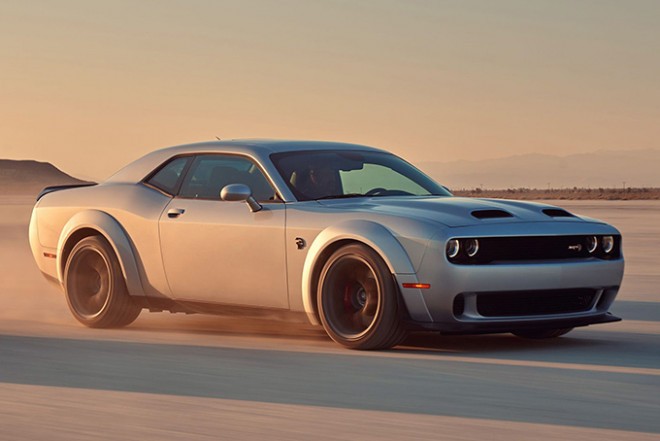 Dodge Challenger SRT Hellcat Redeye