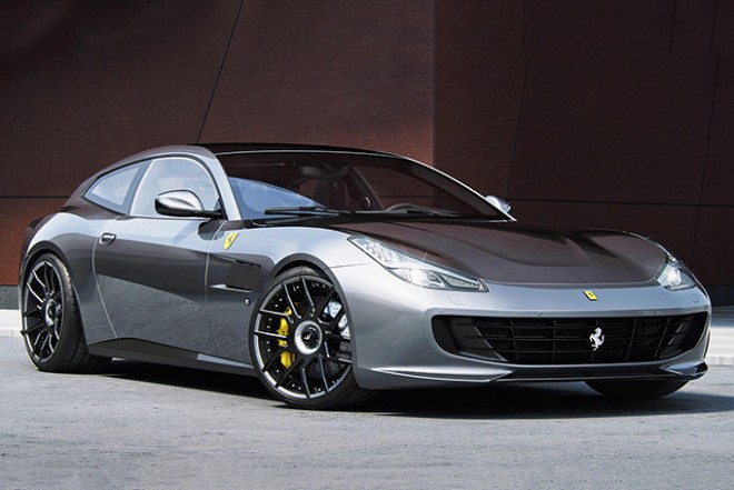 Ferrari GTC4 Lusso T