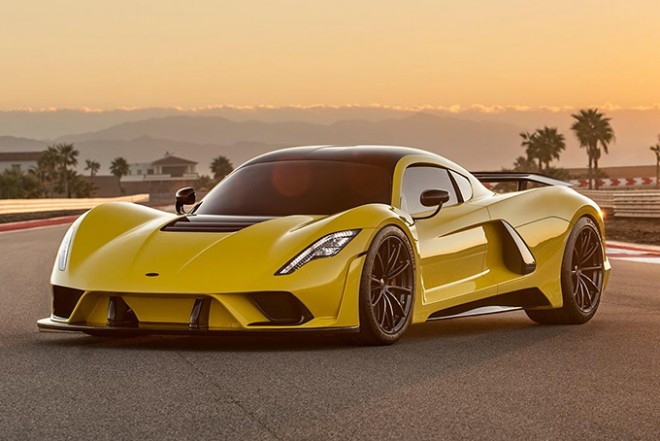 Hennessey Venom F5