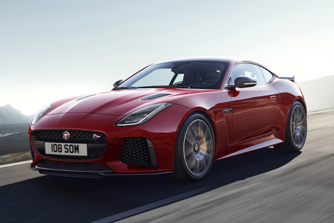 Jaguar F-TYPE SVR
