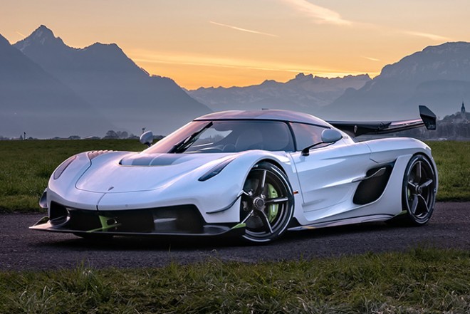 Koenigsegg Jesko