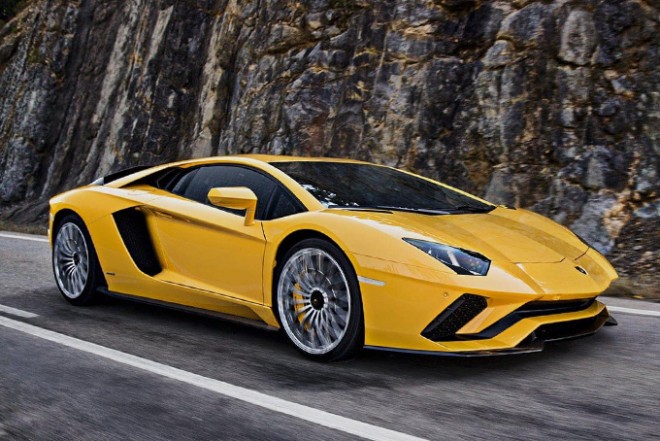 Lamborghini Aventador S