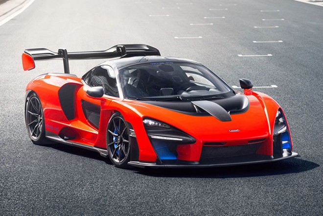McLaren Senna