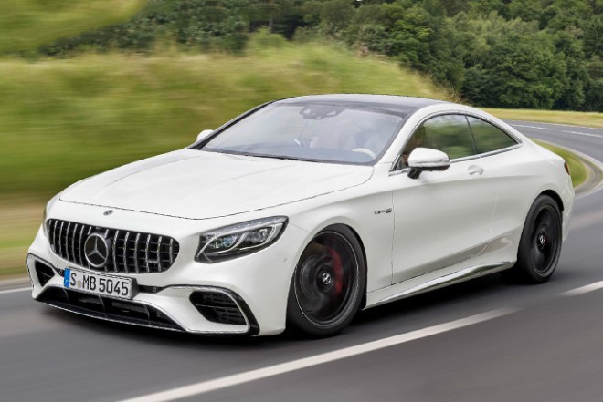 Mercedes-AMG S63 Coupé