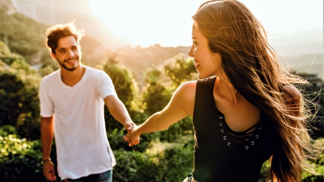 A smart, ambitious and confident man will be impressed by your intelligence