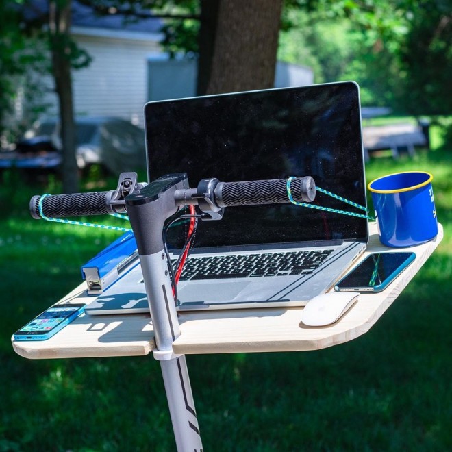 Scooter Computer Commuter - omizje, prilagojeno za električni skiro