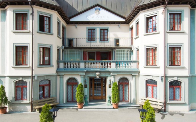 Collège Alpin Beau Soleil, Suisse 