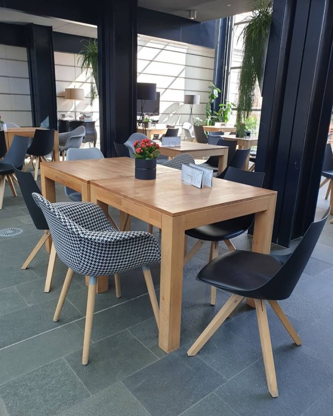 Café Zvezda in der Nationalgalerie (Foto: FB Zvezda)