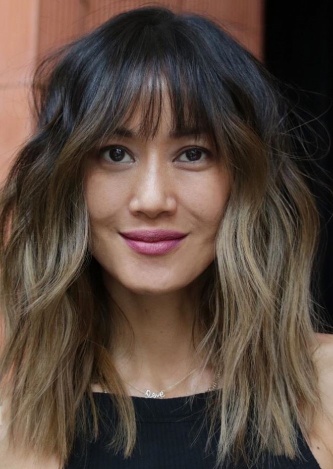 Zamućeni ombré (Foto: IG @mizzchoi)