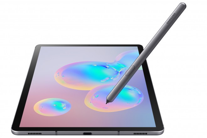 Samsung Galaxy Tab S6 と S ペン