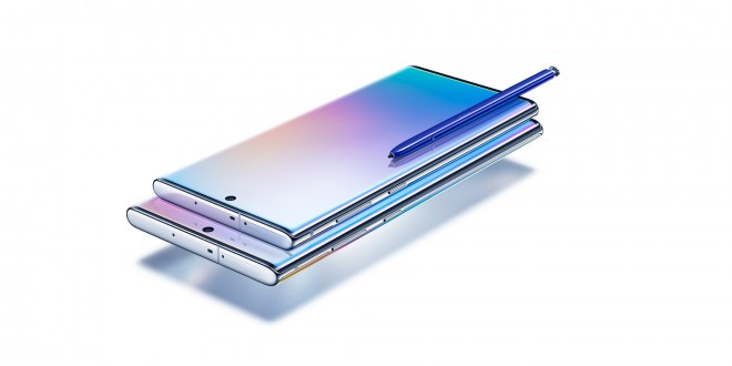 Cette fois en deux formats... 6,3 et 6,8 pouces ! Samsung Galaxy Note 10 et 10+