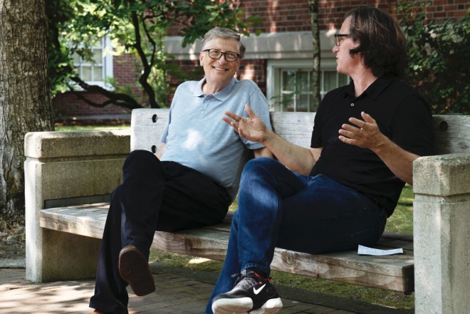 Today, Gates is dedicated to solving some of the world's most enduring problems.