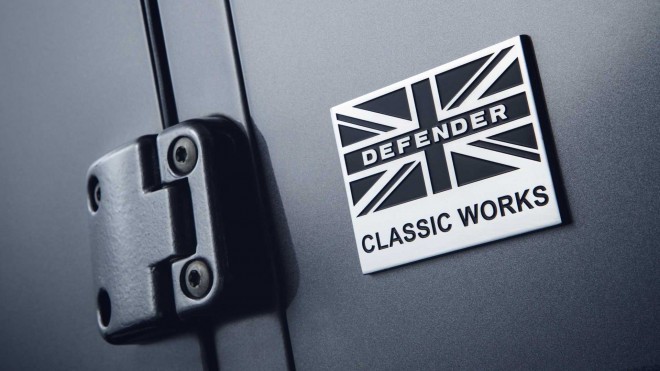 Land Rover Defender Classic fungerer