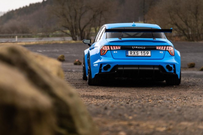 Lynk & Co 03 Cyan Concept