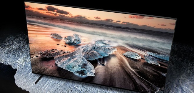 Smart TV QLED Samsung Q900R 8K