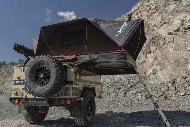 Patriot Campers Desert Ops X1 e LC79 Supertourer Desert Ops
