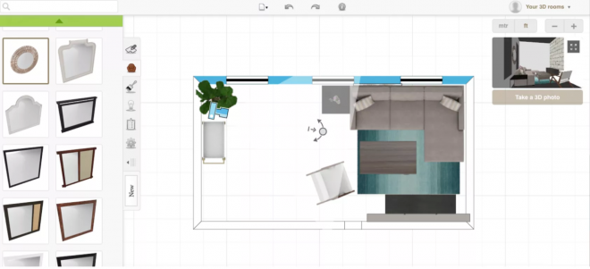 Roomstyler 3D Room Planner