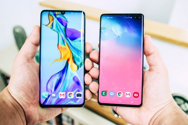 Imagem na faixa de preço premium... o vencedor é óbvio - Samsung Galaxy S10+