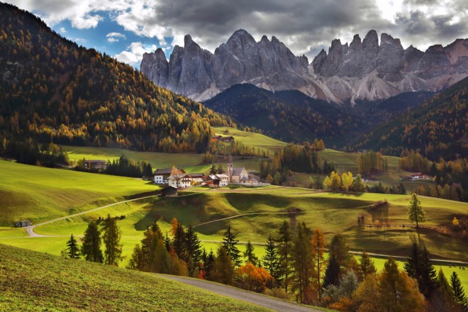 Santa Maddalena (Dolomiti), Italija