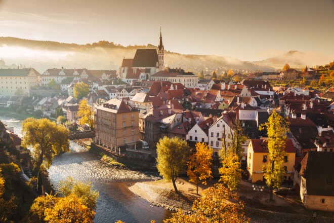 Česky Krumlov, Češka