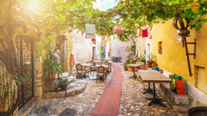 Èze, Francija