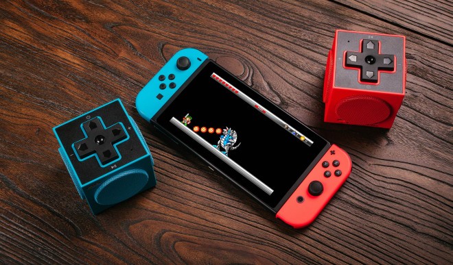 8Bitdoポータブルスピーカー 