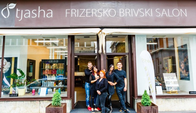 Tjasha hairdressing salon