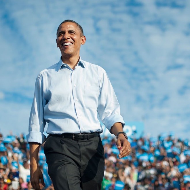 Lvi jsou rození vůdci (foto: IG @Barack Obama)