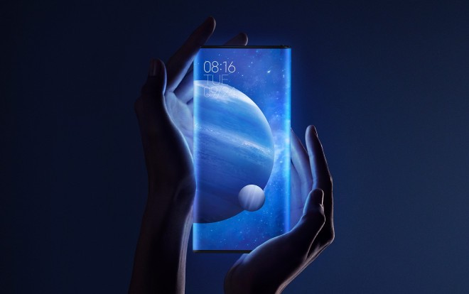 Konceptni pametni telefon Xiaomi Mi Mix Alpha