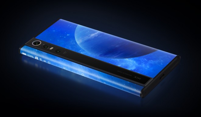 Konceptni pametni telefon Xiaomi Mi Mix Alpha