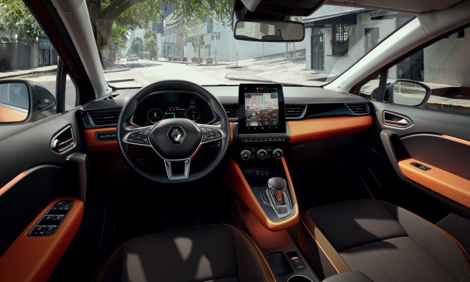 Neuer Renault Captur (2019): Das neue Armaturenbrett ist digitalisiert. 