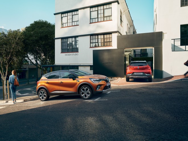 Neuer Renault Captur (2019): Die Silhouette ist nach dem Redesign immer noch sehr gut erkennbar. Beweisen Sie, dass Sie ein erfolgreiches Rezept nicht ändern können. 