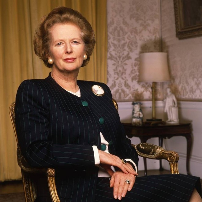 Lidé narození ve znamení Vah jsou samotáři, diplomatičtí, společenští, charismatičtí (foto: IG @baronessmargarettthatcher)