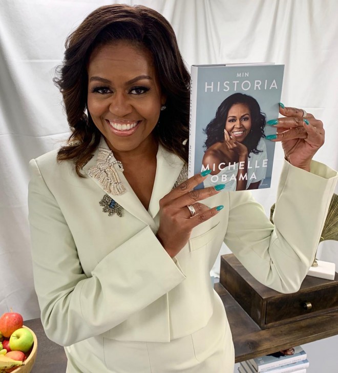 Kozorohové jsou velmi ambiciózní jedinci (foto: IG @michelleobama)