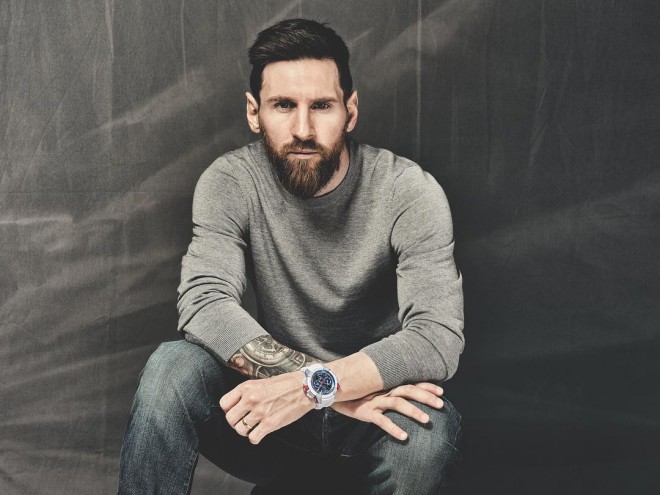 Krabi jsou zvenku tvrdí, ale uvnitř něžní a měkcí (foto: IG @Leo Messi)