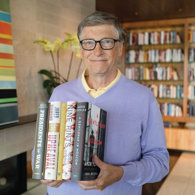 Štíři jsou ztělesněním kontroly (foto: IG @thisisbillgates)