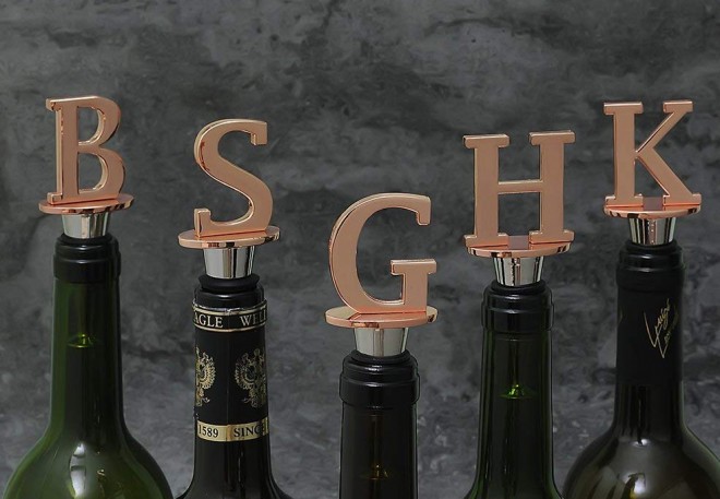 Personalizirani zamašek za shranjevanje vina