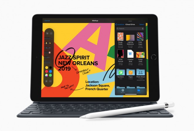Novi iPad 7 in iPadOS