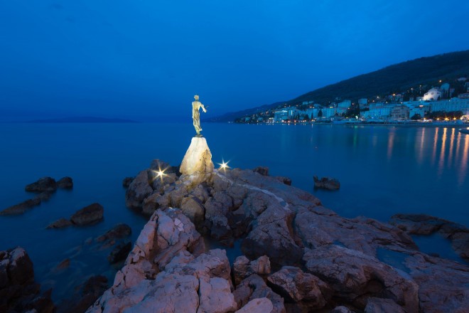 Opatija, Kroatien