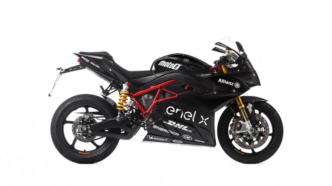 Motocykl Energica EGO