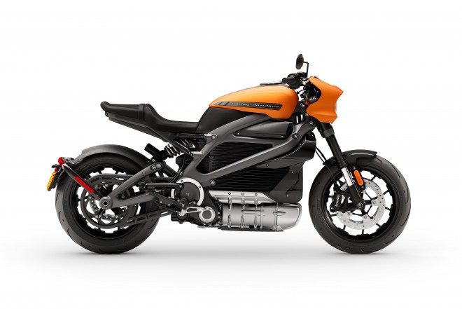 Motocykl Harley-Davidson LiveWire