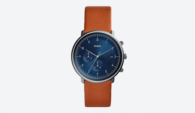 Montre-bracelet fossile