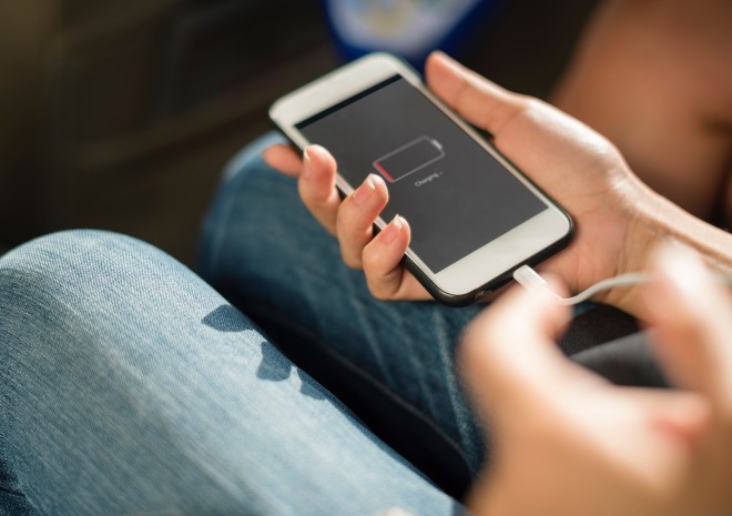 Charger votre smartphone