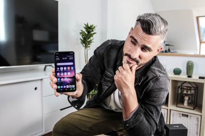 V notranjosti je mnogo dobrot dosti dražjih telefonov. Tudi zato je cena LG G8s Thinq zares med izjemno ugodnimi! 