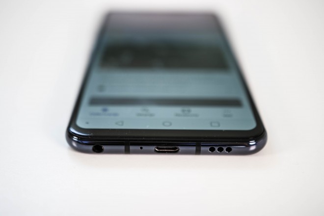 LG G8s - obstaja tudi "audijack" in s tem vstopnica v svet res visoko kakovostnega zvoka! 