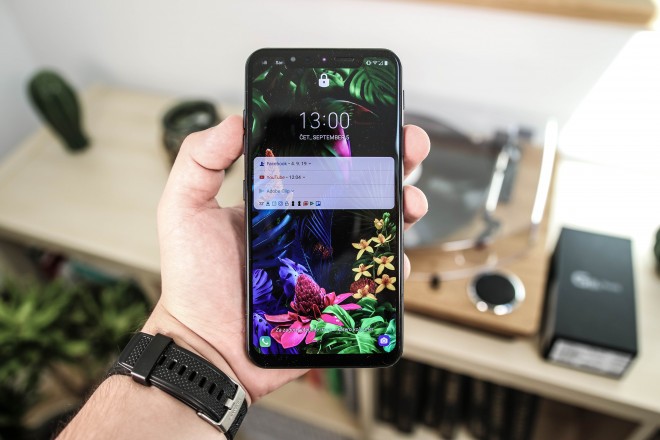 Imate radi glasbo ... potem z LG G8s Thinq ne bost zgrešili! Tu je LG ensotavno najboljši med vsemi! 